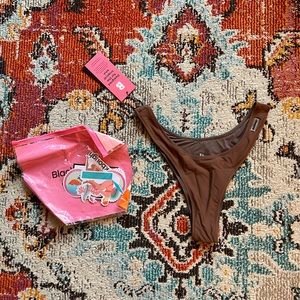 BNWT Blackbough Martini Bottoms in Cocoa